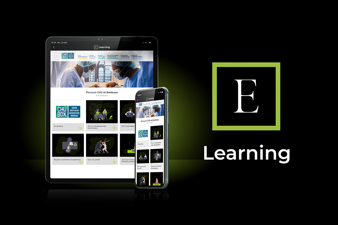 Découvrez notre application E-Learning